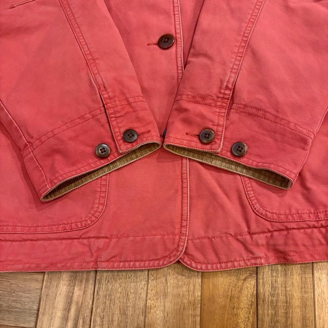00s LLBean エルエルビーン ハンティング ピンク XL カバーオール