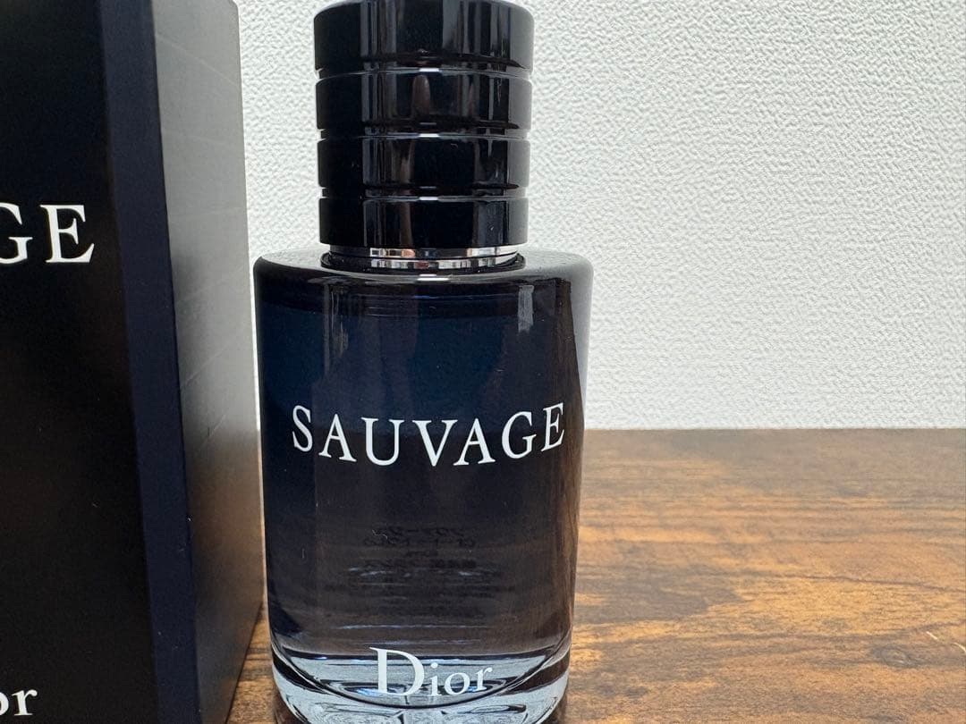 香水　Dior ソヴァージュ　オードゥトワレ　60ml メンズ