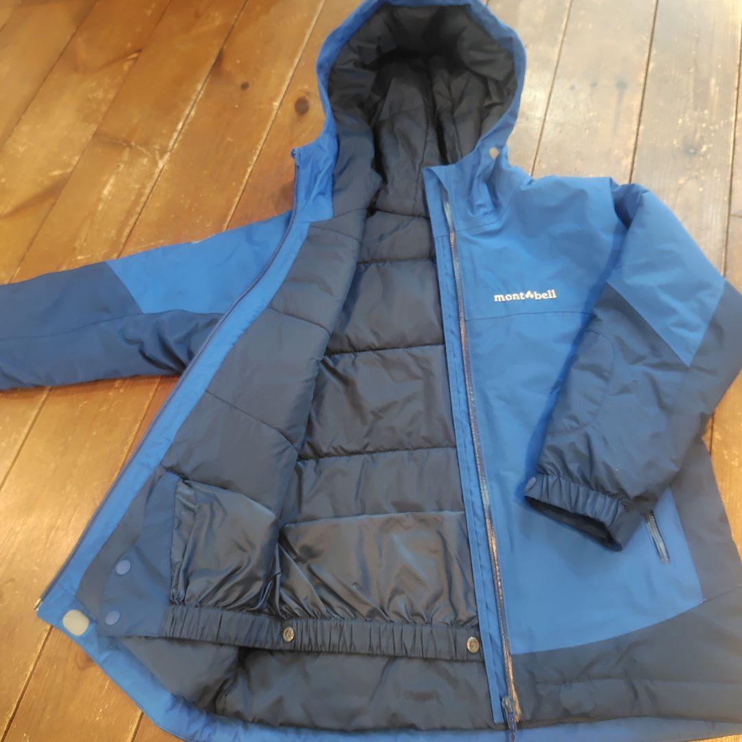 ◆mont-bell ◆モンベル☆パウダーステップジャケットSize130cm♥