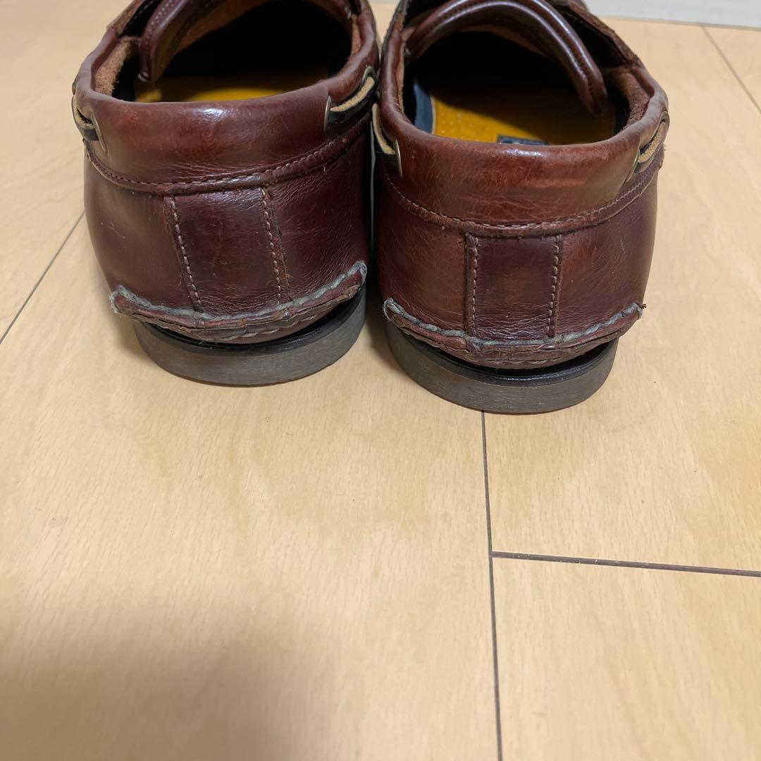 Timberland ティンバーランド 2EYEデッキシューズ