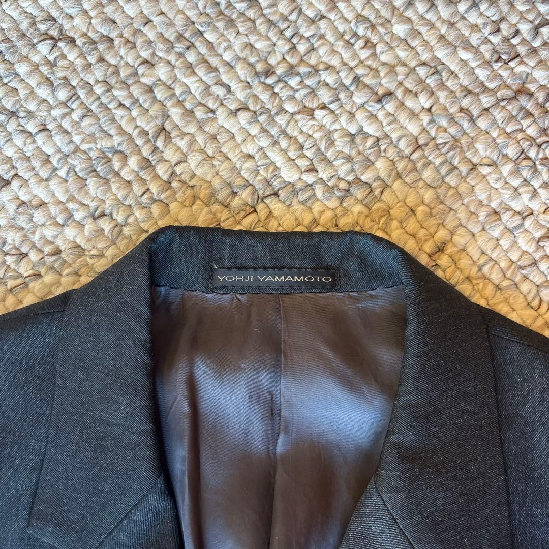 Y's for men テーラードジャケット　ヨウジヤマモト 黒
