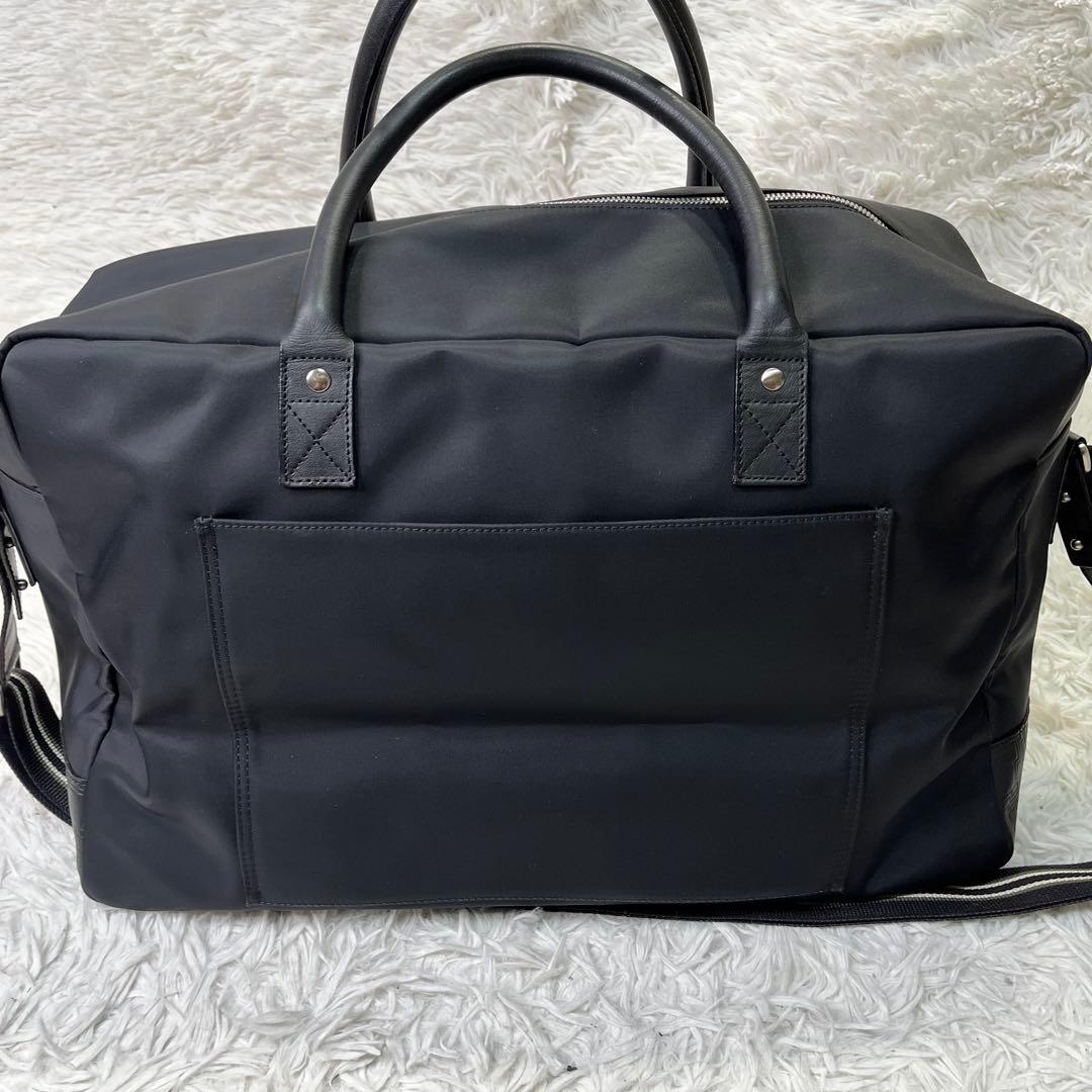 ほぼ未使用✨ダンヒル D8 2way ビジネスバッグ ボストン レザー 黒