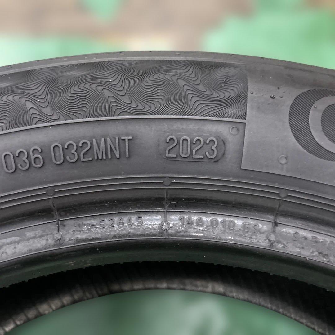 中古サマータイヤ165/60R15コンチネンタル　ハスラー、キャスト、デリカミニ