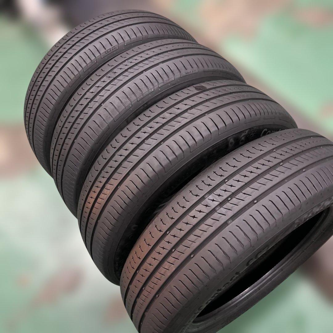 中古サマータイヤ165/60R15コンチネンタル　ハスラー、キャスト、デリカミニ