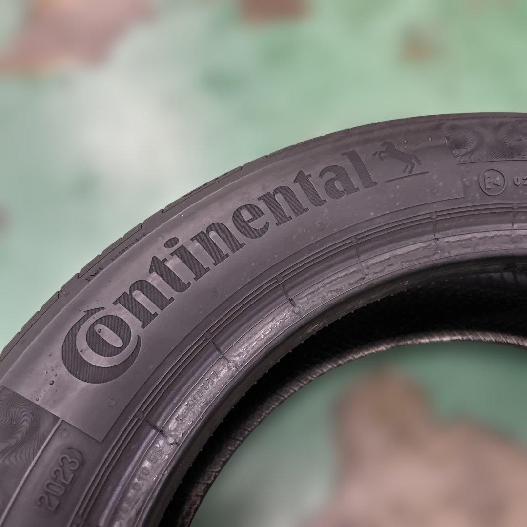 中古サマータイヤ165/60R15コンチネンタル　ハスラー、キャスト、デリカミニ
