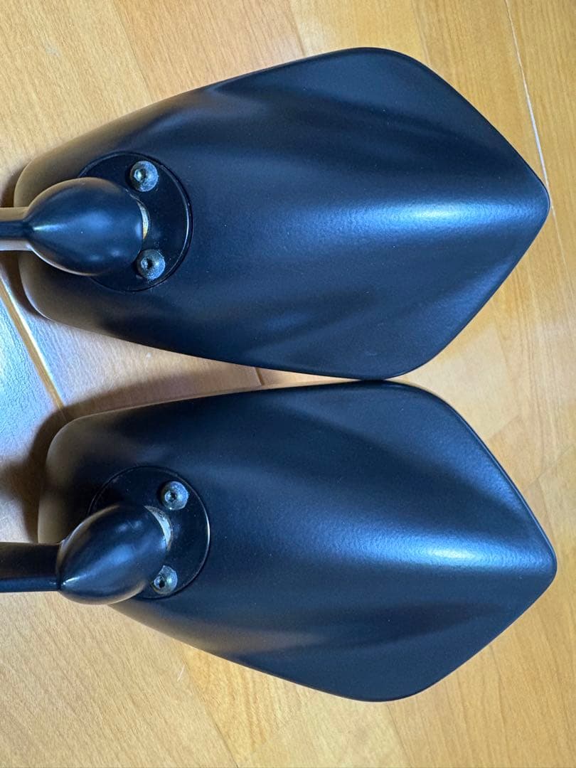 【期間限定値下げ】タナックス ミラー ナポレオン シャークミラー3 左右セット