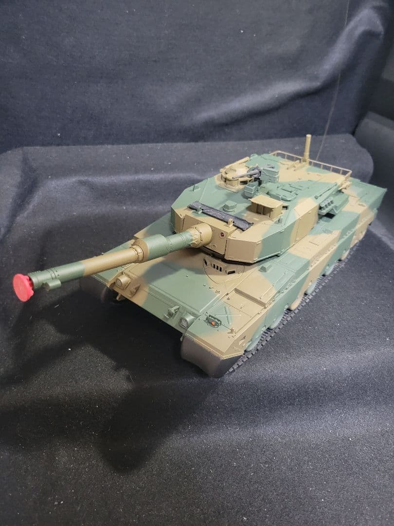 東京マルイ 『RC TANK 陸上自衛隊90式戦車』+『連結式可動キャタピラ』