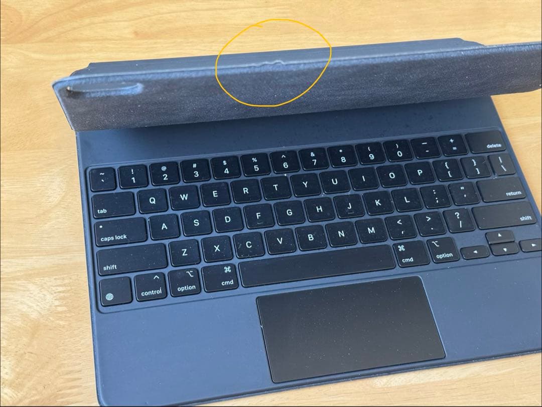 iPad Pro 12.9 第3/4/5/6世代用 英語配列 マジックキーボード