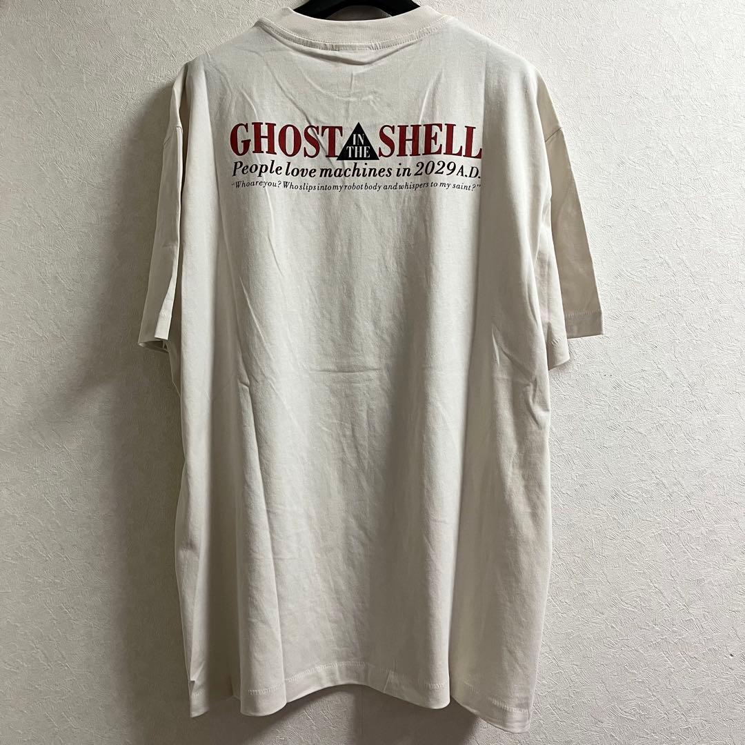 攻殻機動隊GHOST IN THE SHELL アニメTシャツ ビンテージ加工