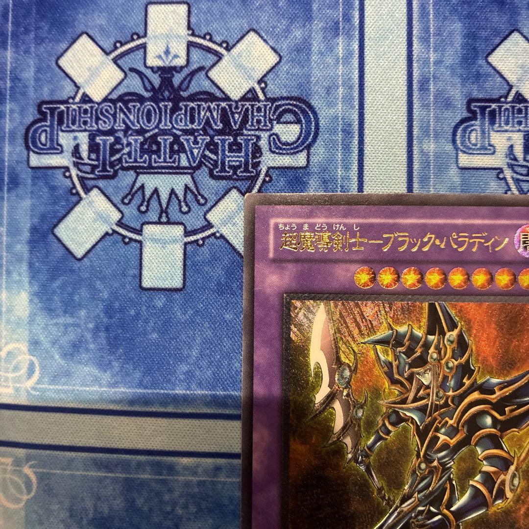 遊戯王 超魔導戦士ブラックパラディン レリーフ