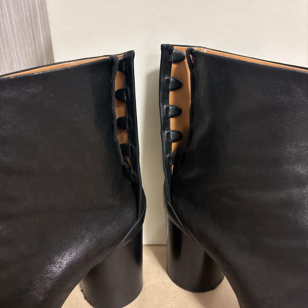 Maison Margiela メゾンマルジェラ 足袋ブーツ タビ 39 黒