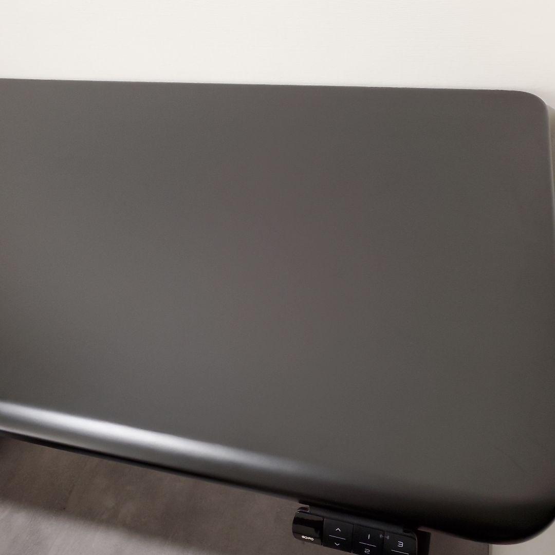 COFO Desk Premium　昇降デスク 足・天板黒 140×70