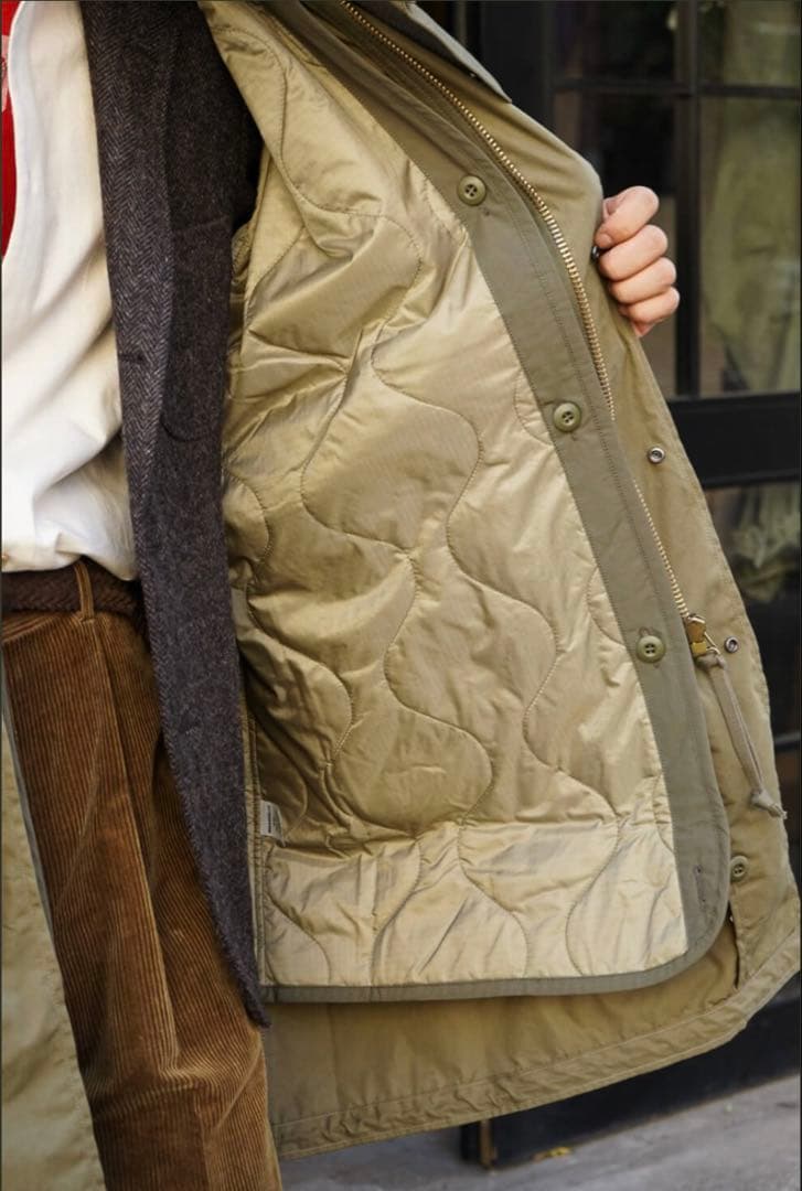 【希少】MSG&SONS M-65 PARKA ライナー付3点セット サイズM