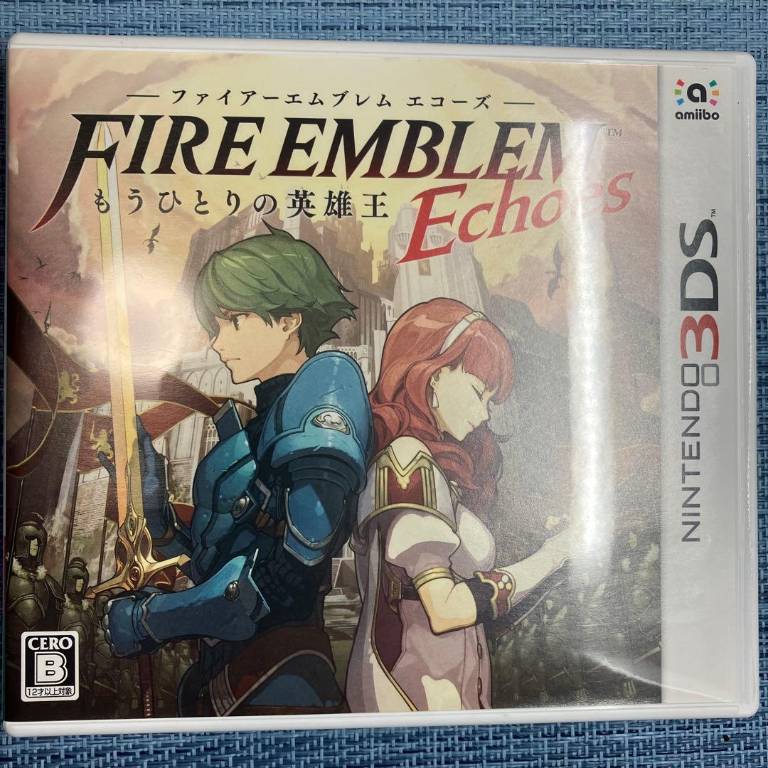 [美品] 3DS ファイアーエムブレム if 白夜王国 暗夜王国 Echoes