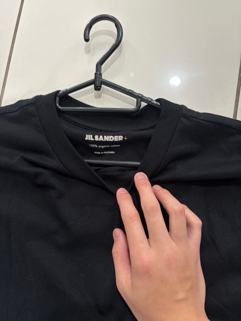正規品 ジル サンダー JIL SANDER パックTシャツ サイズS