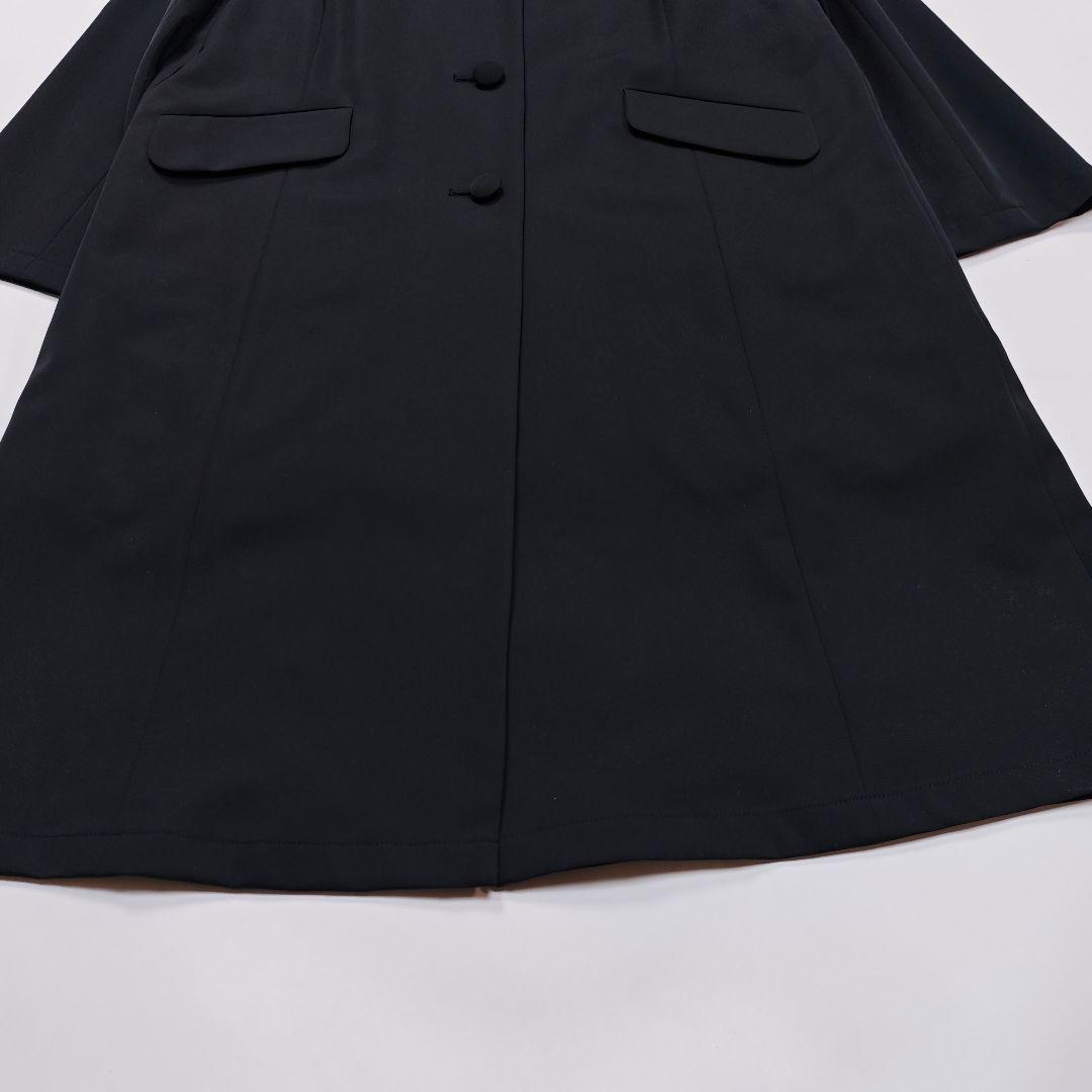 美品 SOIR PERLE ライナー付きコート 13 フォーマル 東京ソワール