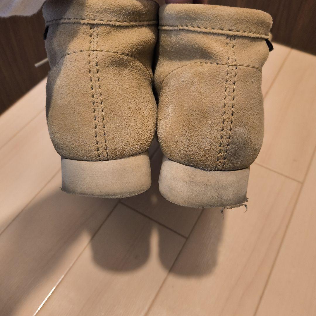 Clarks ×BEAMS Wallabee GORE-TEX ワラビシューズ