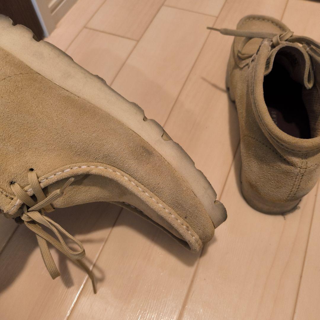 Clarks ×BEAMS Wallabee GORE-TEX ワラビシューズ