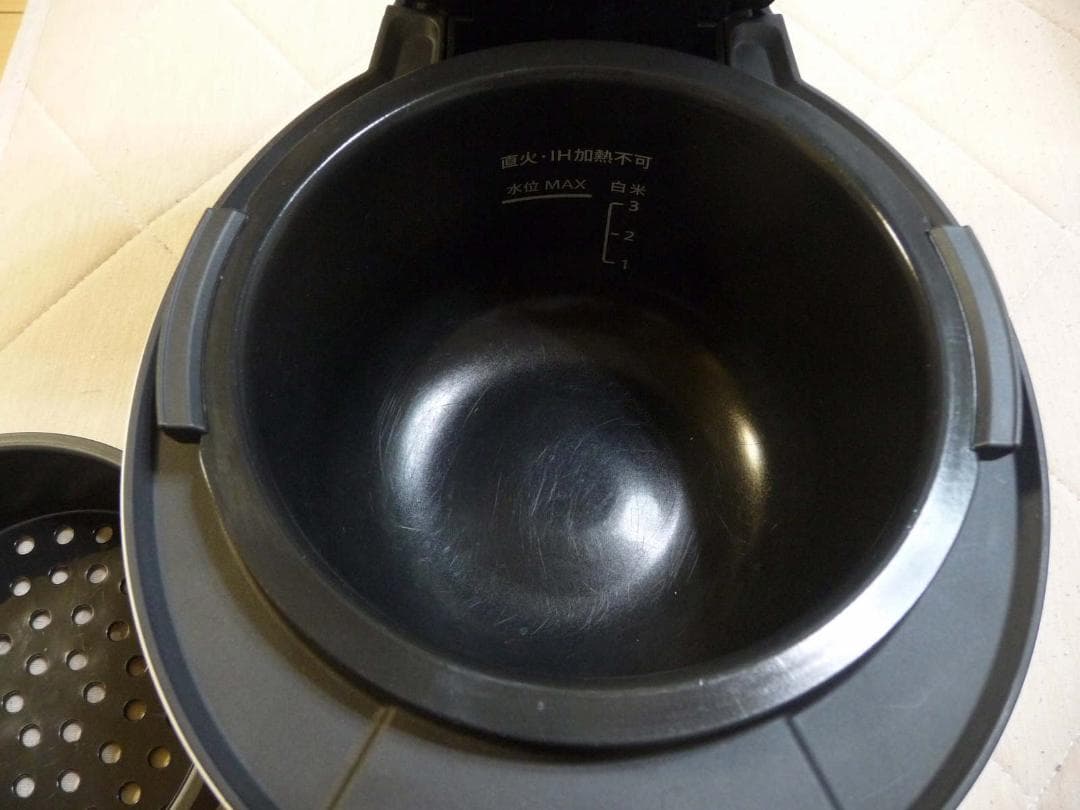 SHARP ヘルシオ ホットクック KN-HW10E 水無し自動調理器