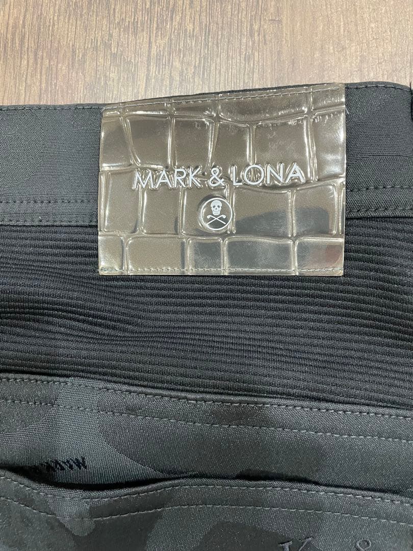 MARK & LONA Gauge JQ Basic Pants サイズS