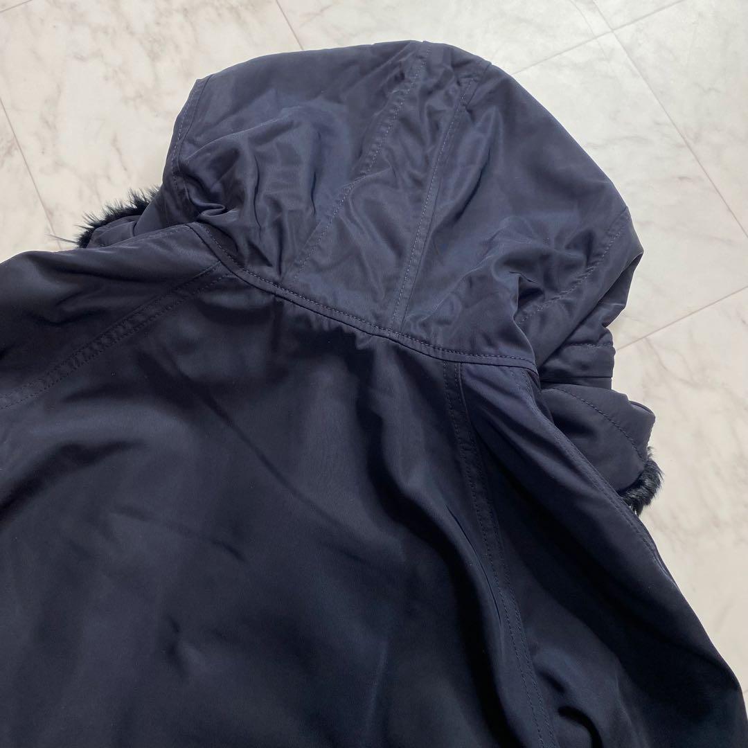 美品✨ユニクロ　イネス　N2B フライトジャケット　XL ネイビー