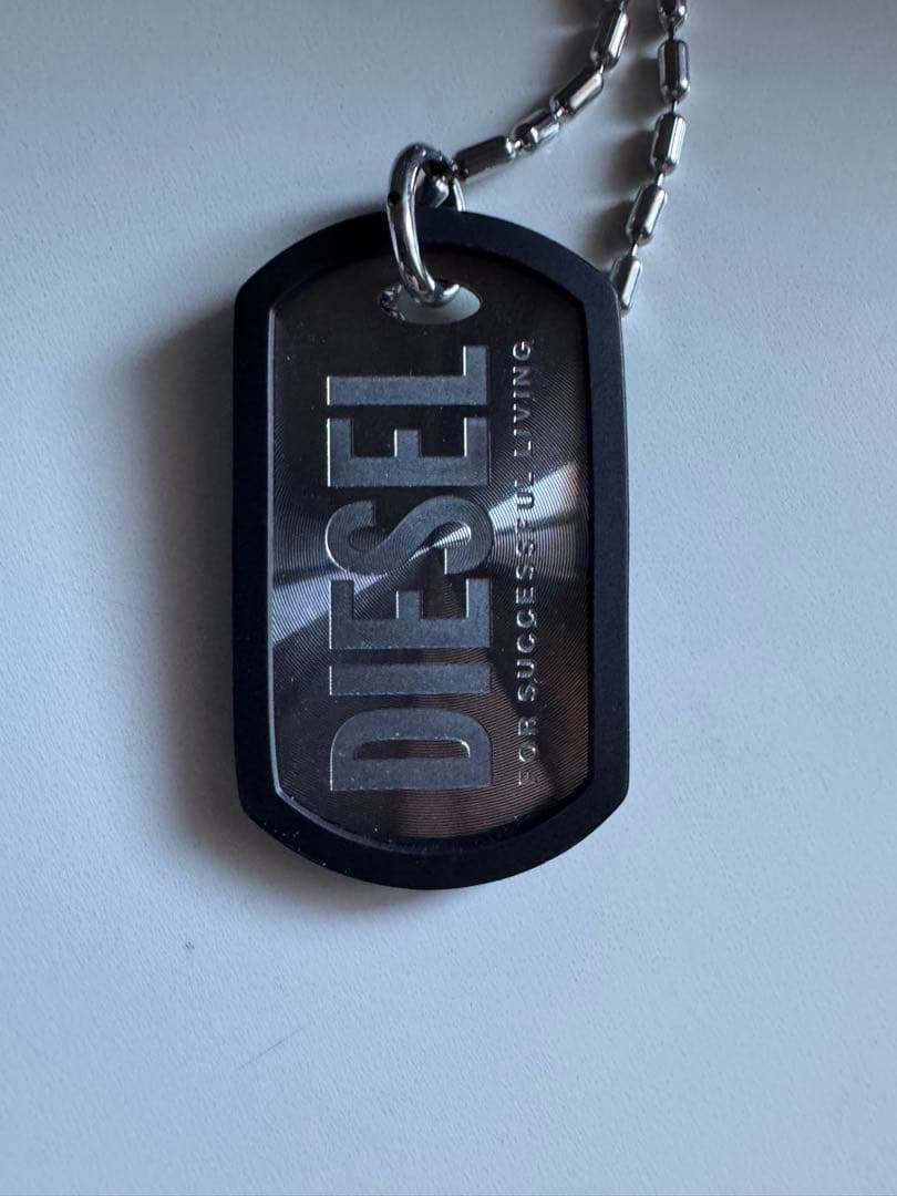 DIESELネックレス