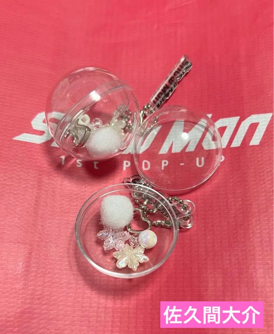 さわえ　Man POPUP スノーボール　8人×2個ずつ