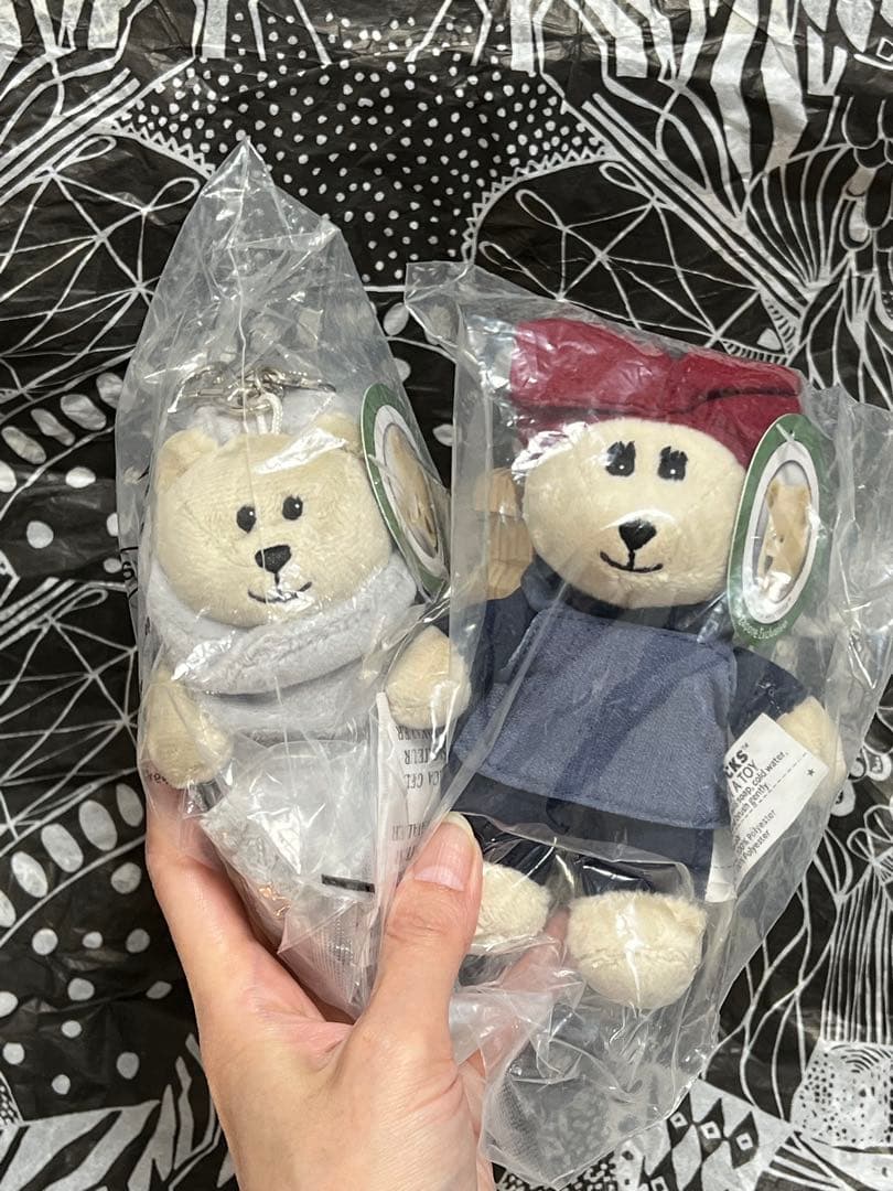 レア　スターバックス　ミニベアリスタ　サンスイ　シンガポール　キーチェーン