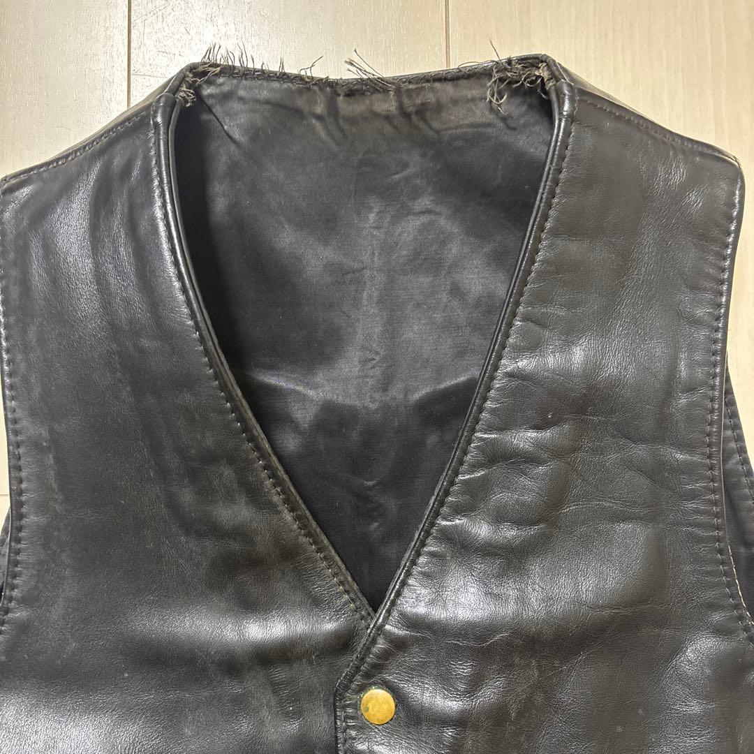 Langlitz Leathers レザー ベスト 42