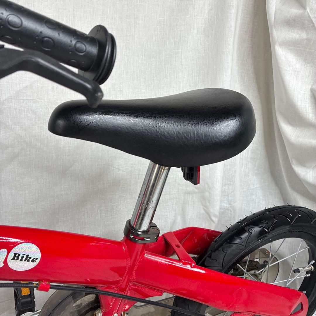 Henshin Bike へんしんバイク 赤 14インチ ペダル付き