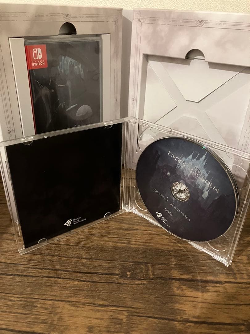 Switch エンダーマグノリア: ブルームインザミスト 限定版　スイッチ