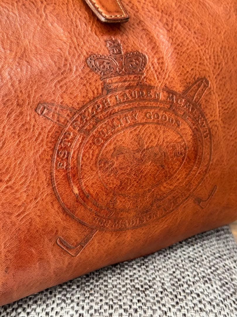 【レア】Ralph Lauren ダレスバッグ