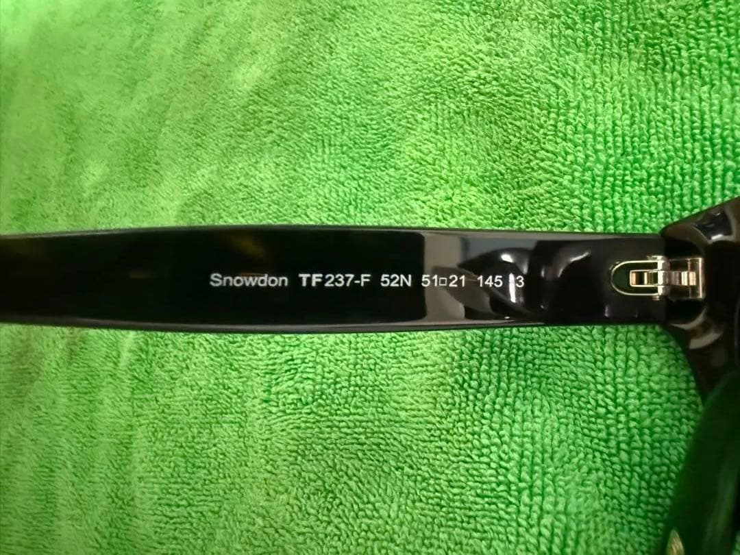 H*o様 トムフォード スノードン ハバナ TOM FORD メンズ アジアンフ