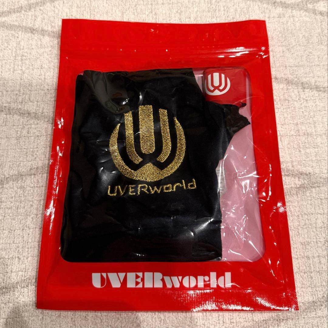 UVERworld 日産スタジアム 男祭り グローブ 銀テープ付