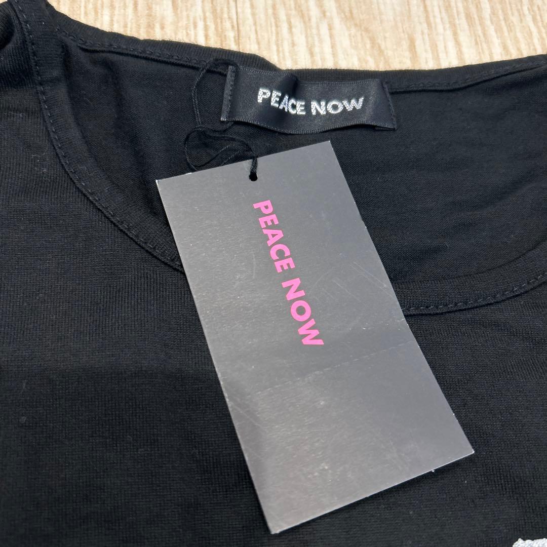PEACENOW ピースナウ Tシャツ タグ付き　未使用品