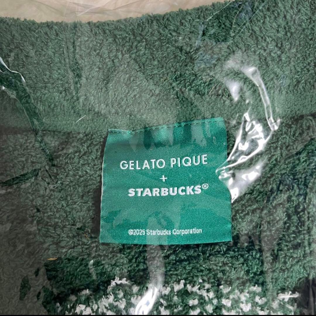 新品 GELATOPIQUE STARBUCKS カーディガン ジェラピケスタバ