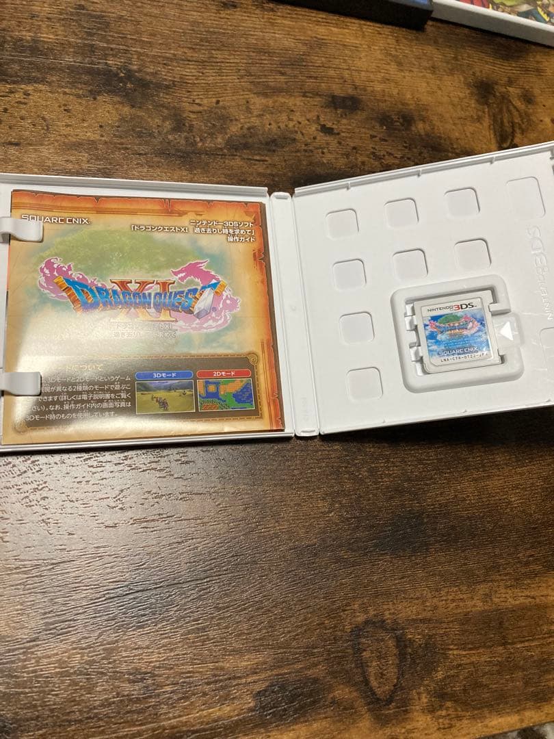 ドラゴンクエスト4.5.6.7.8.9.11まとめ売りDS 3DS