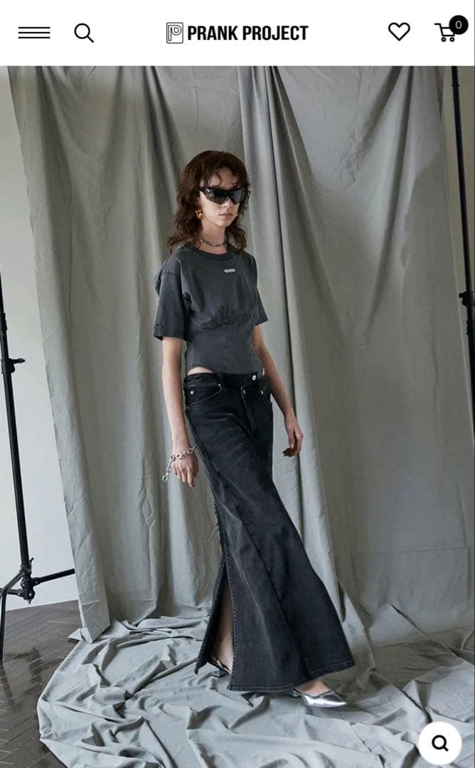 PRANK PROJECT Twisted Layered Denim 春夏