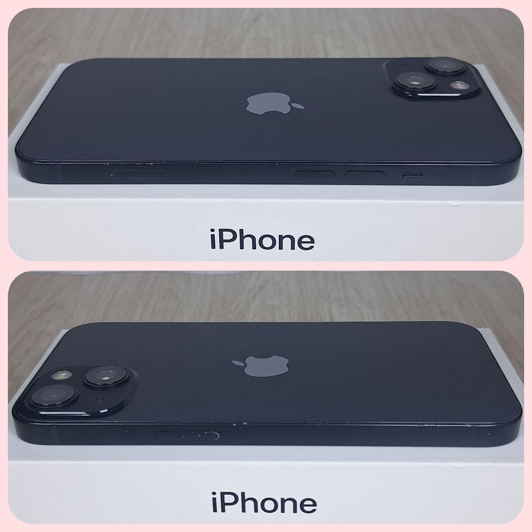 iPhone 13 256GB SIMフリー バッテリー新品100% 大容量