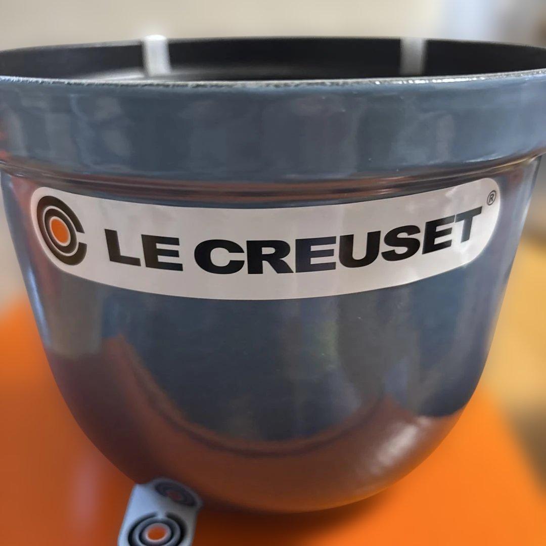 LE CREUSET ココットエブリイ　18cm ブルー（マリン）