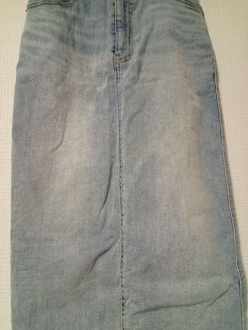 GYDA ハイウエストボタンペンシルスカート M