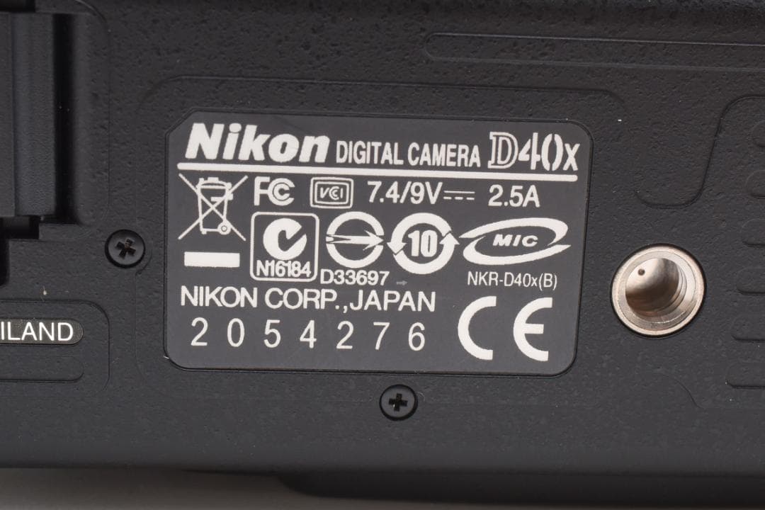 新品級 ショット数31回 Nikon D40x 初心者向け スマホ転送 旅行