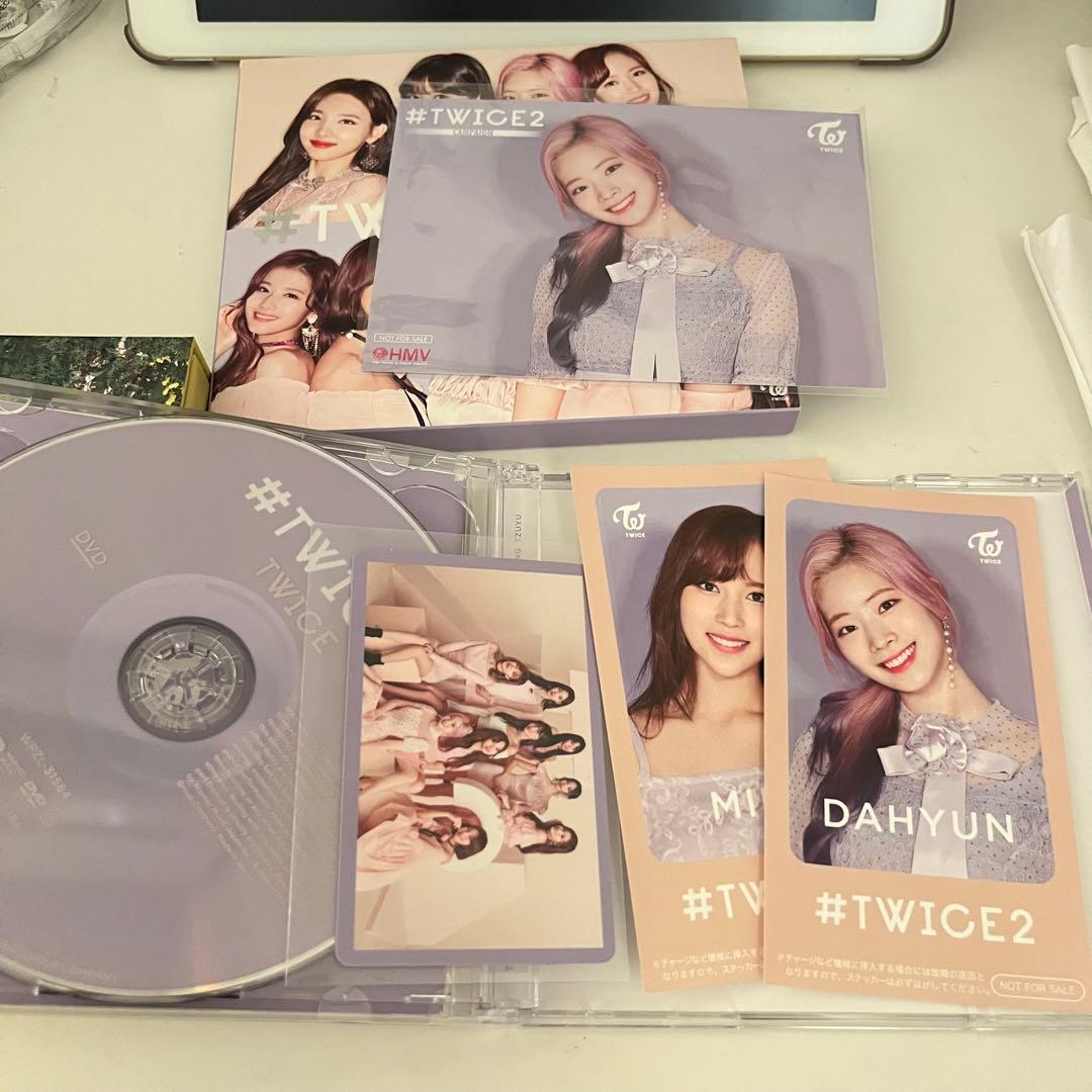 TWICE CD シングル　アルバム　日本