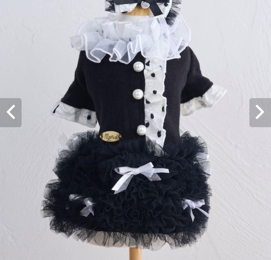 マルベル　『Tulle　Bow　Onepiece』