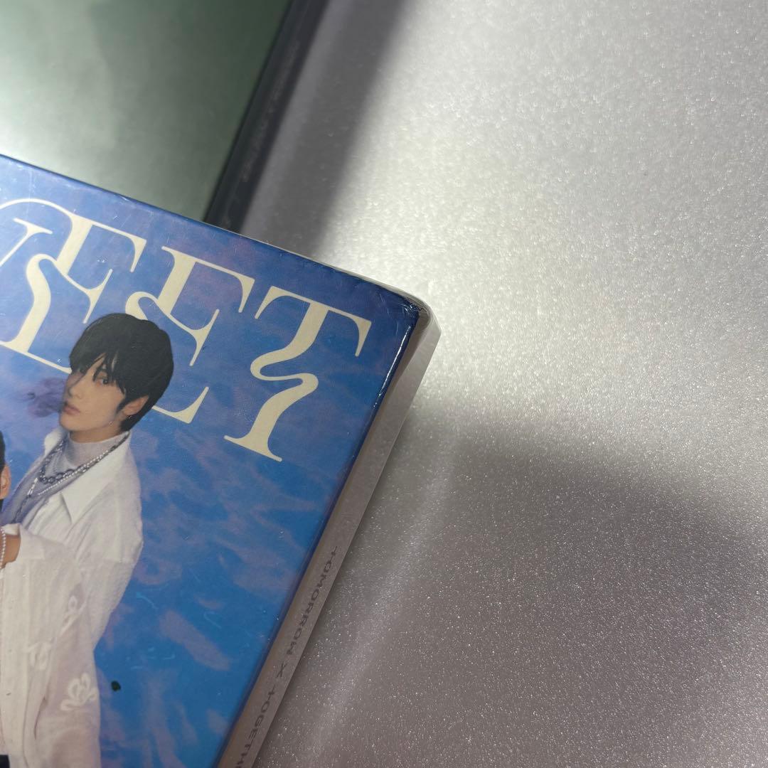TXT SWEET CD 初回限定盤 A B 通常盤 ユニット トレカ 未開封