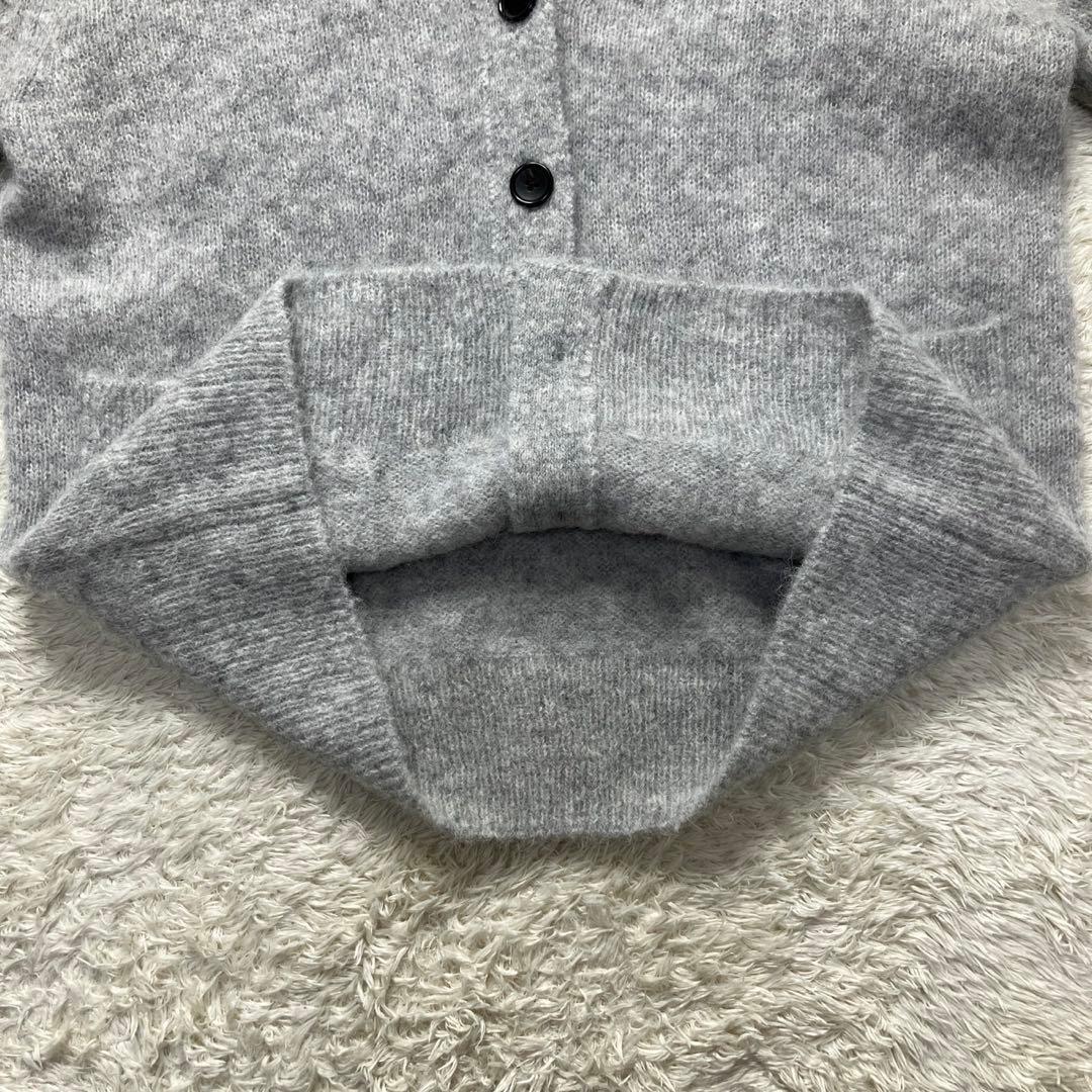 極美品✨24AW 23区 ブラッシュドアルパカ ニットカーディガン　44
