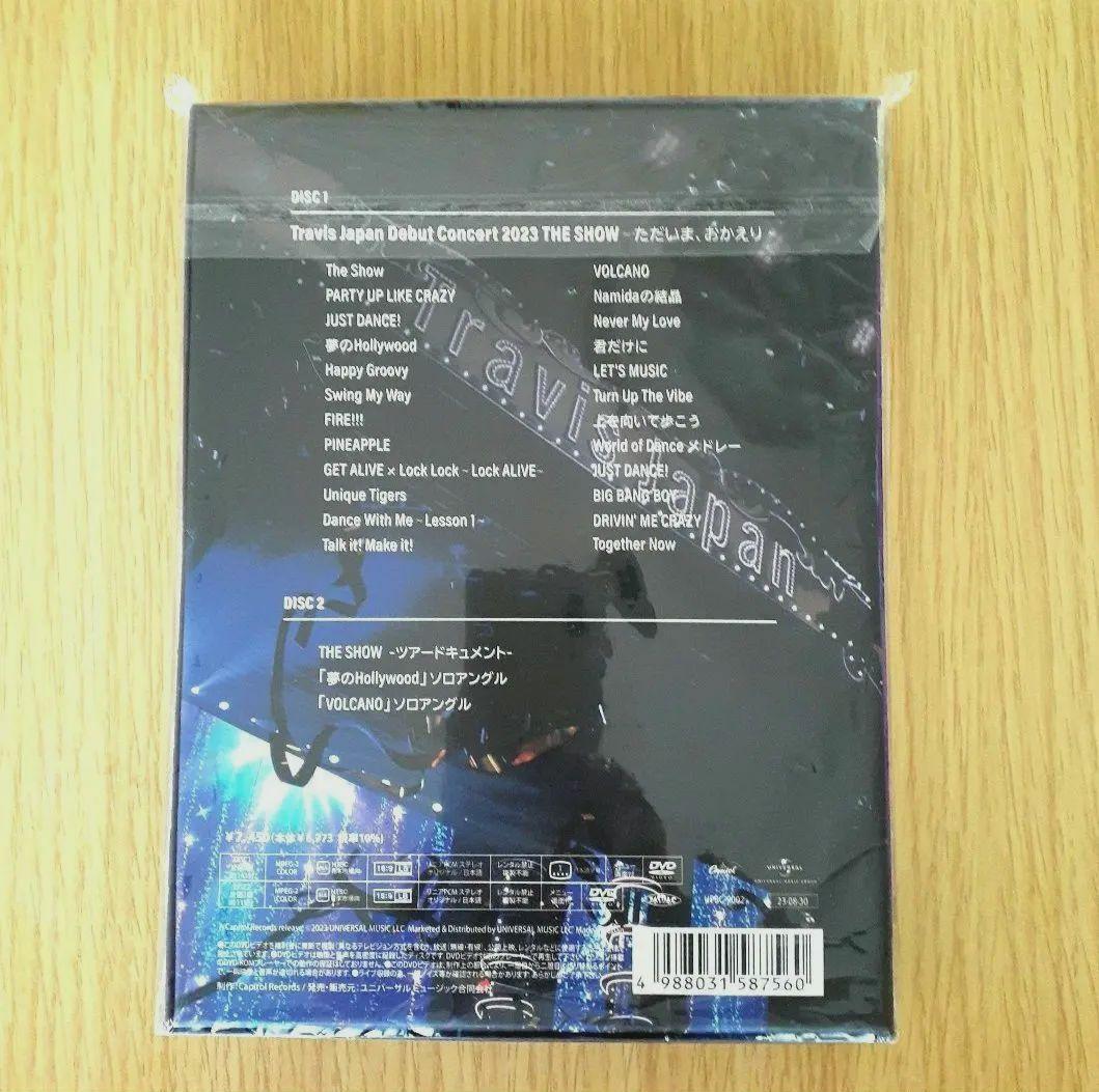 TravisJapan THE SHOW Special盤 アクスタ付
