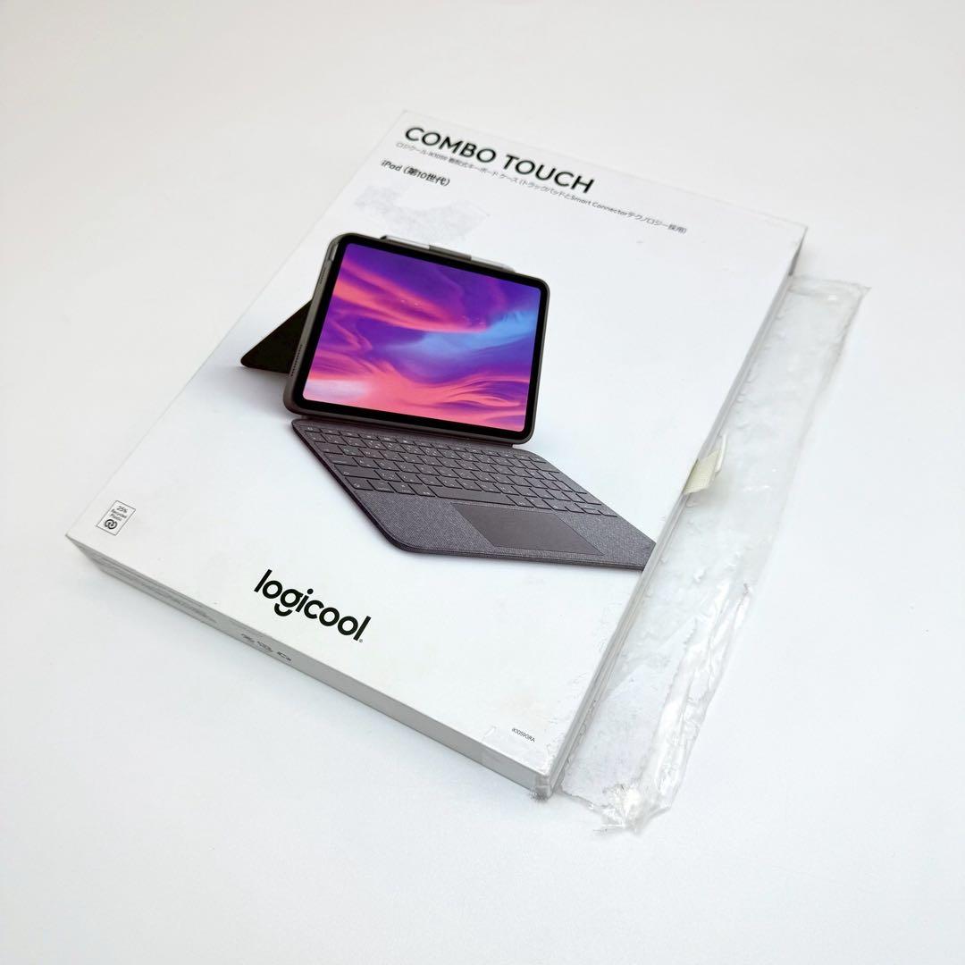 Logicool Combo Touch 第10世代用　ロジクール　iPad