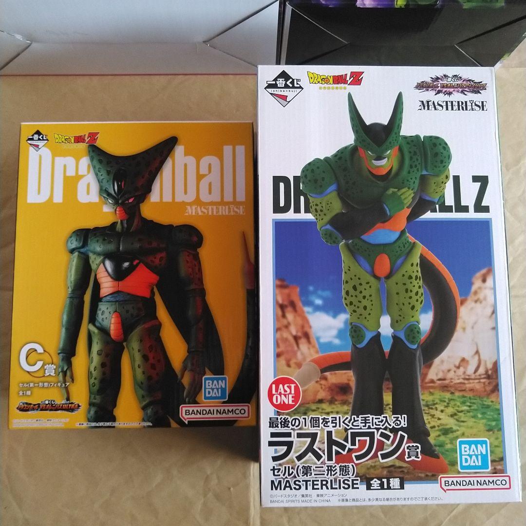 ドラゴンボール Z 一番くじ フィギュア セル 12体 コンプリート 未開封品