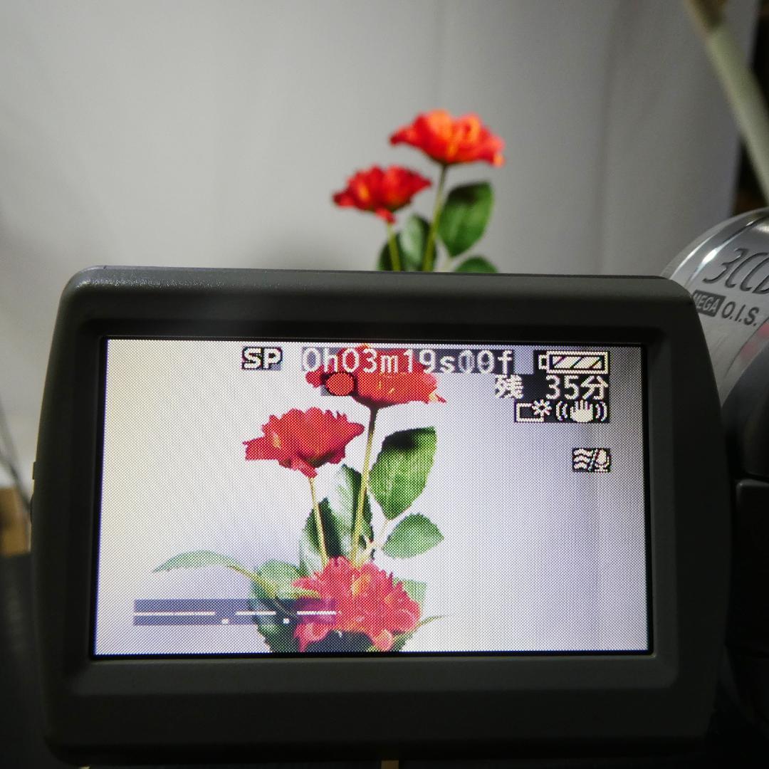 パナソニックNV-GS300【動作良好』MiniDVビデオカメラダビングに最適